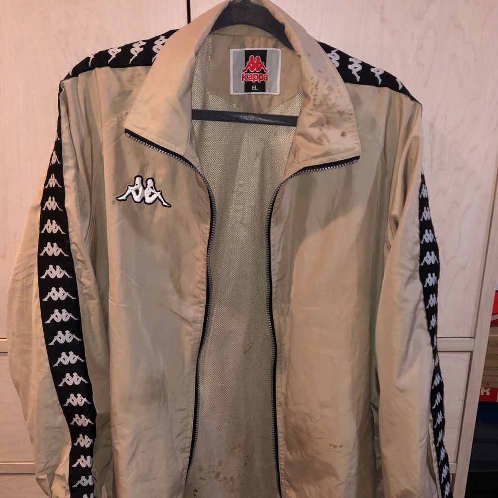 Kappa windbreaker